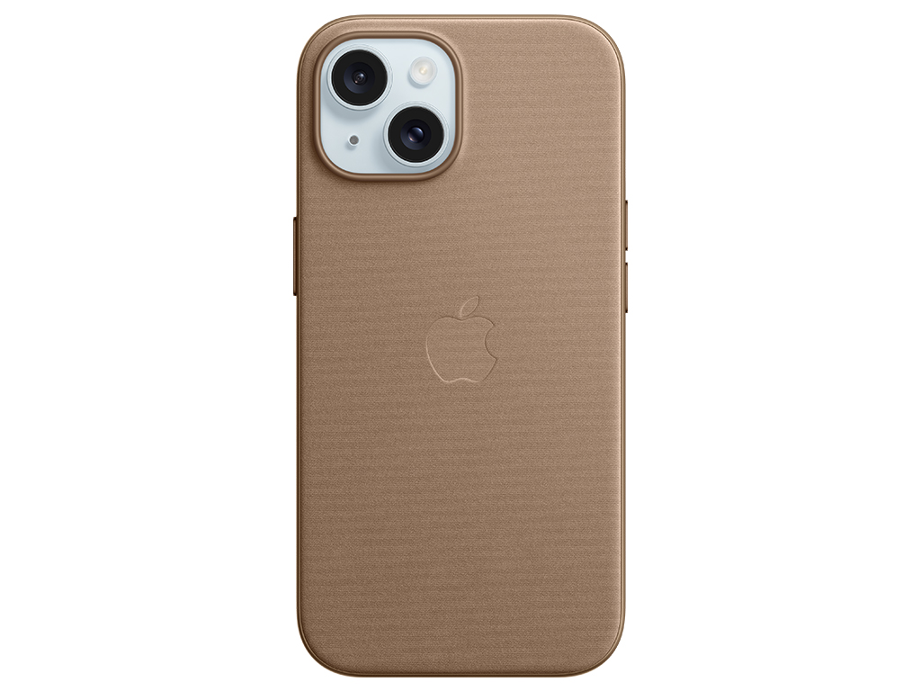 Apple Feingewebe Case mit MagSafe - iPhone 15 Serie