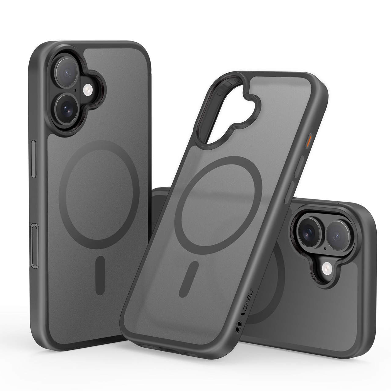 Nevox StyleShell INVISIO Case - MagSafe-kompatibel - iPhone 17 Case