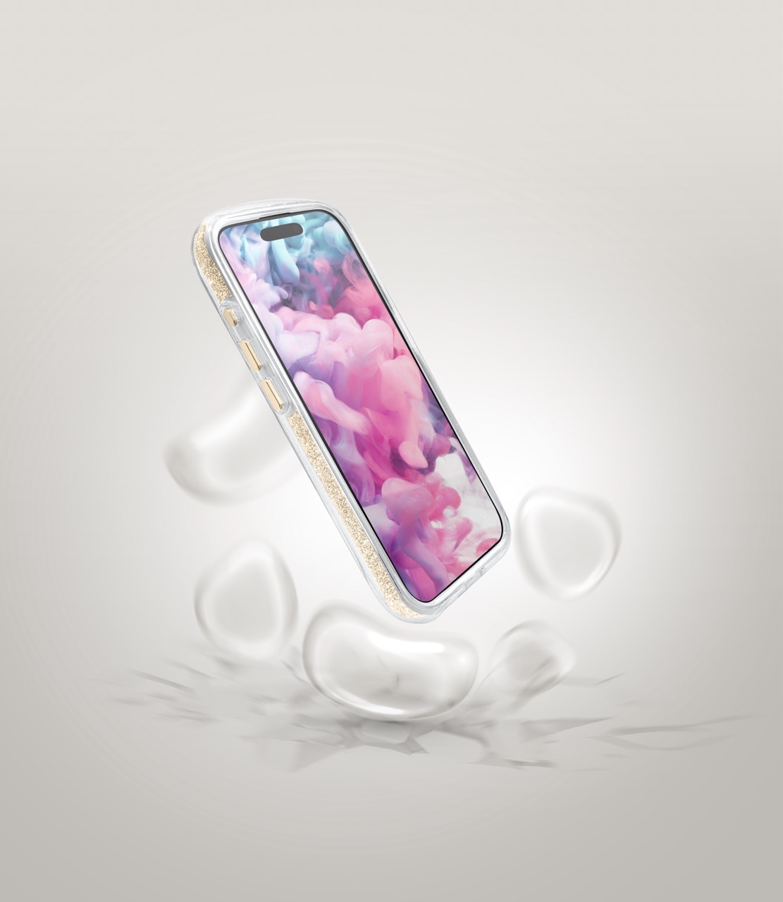 LAUT AERO SPARKLE Case - MagSafe-kompatibel - iPhone 16 Serie