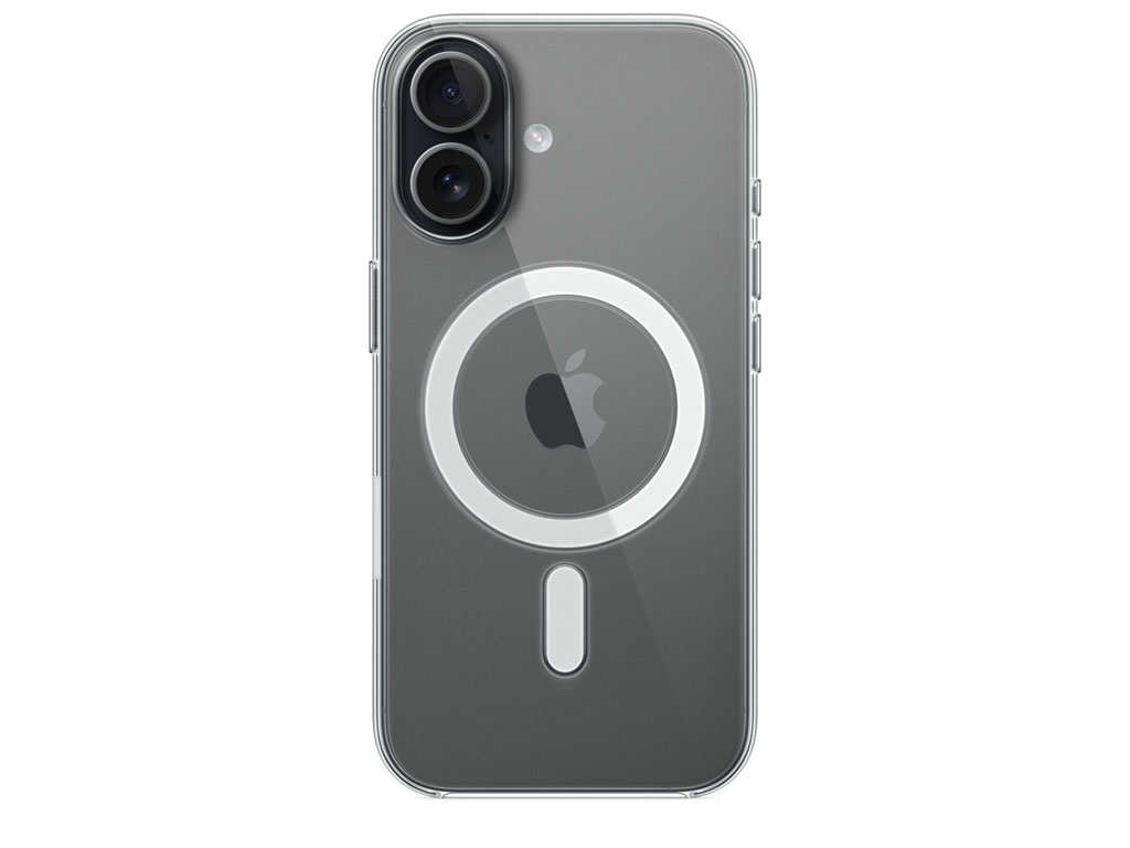Apple Clear Case mit MagSafe