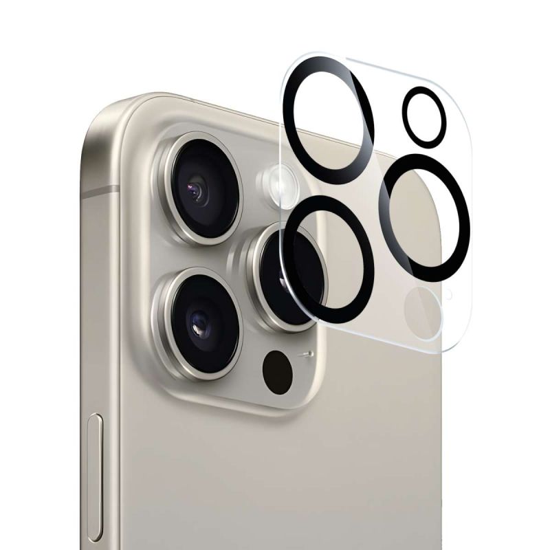 Nevox NEVOGLASS 3D Kameraschutzglas - iPhone 16 Serie