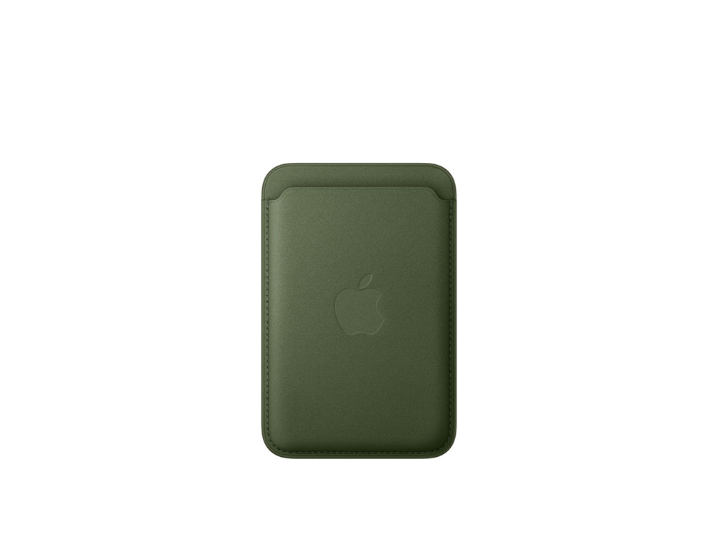 Apple iPhone Feingewebe Wallet mit MagSafe