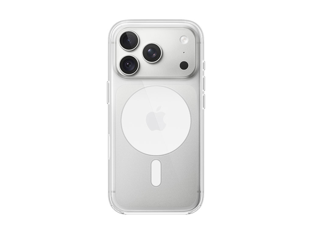 Clear Case mit MagSafe