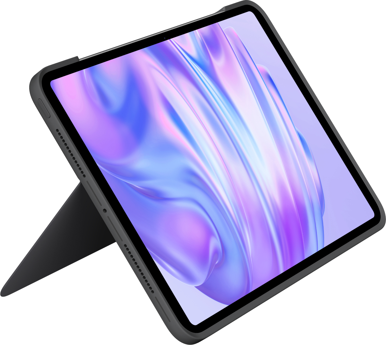 Logitech Combo Touch - iPad Pro - Grafit - Deutsch