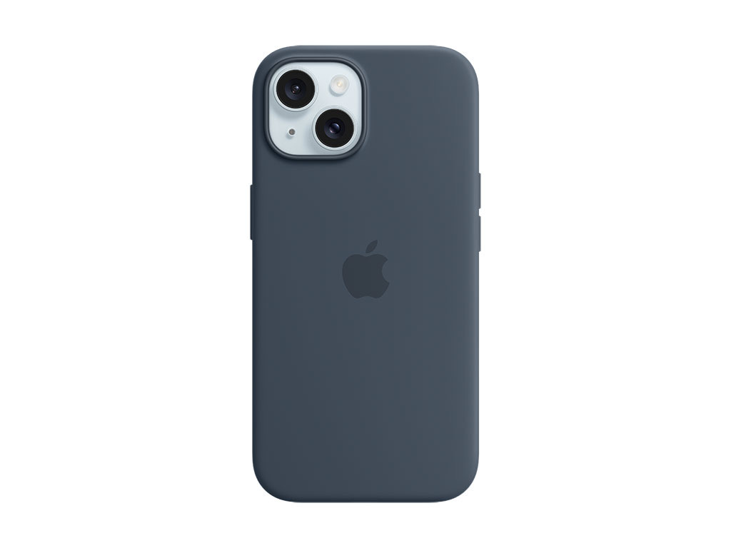 Apple Silikon Case mit MagSafe - iPhone 15 Serie