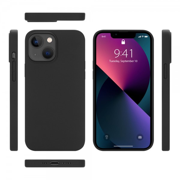 Nevox StyleShell SHOCK - iPhone 14 Serie - schwarz
