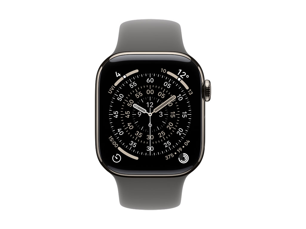 Apple Watch Series 11 - Titangehäuse