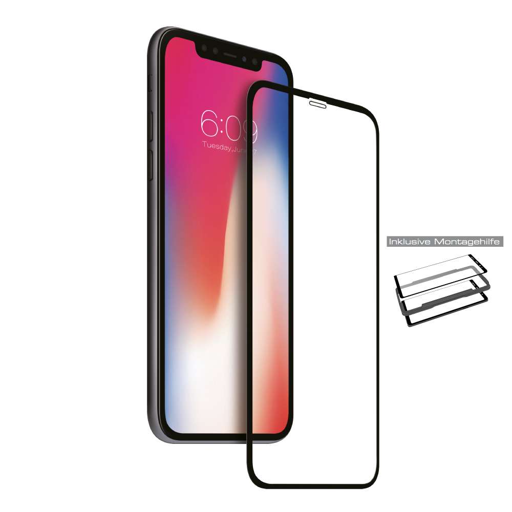 Nevox NEVOGLASS 3D - iPhone 15 Serie - mit EASY APP