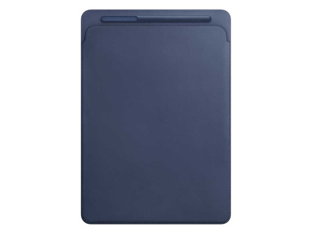 Apple Lederhülle iPad Pro 12,9 (mitternachtsblau)