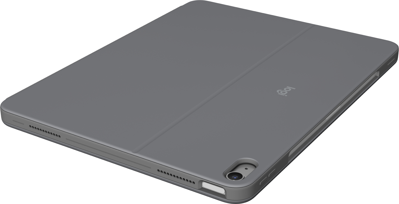 Logitech Combo Touch - iPad Air - Oxford Grey - Deutsch
