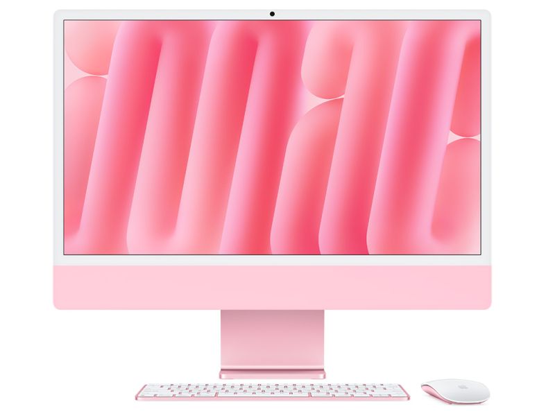 Apple iMac 24" (M4) - Pink