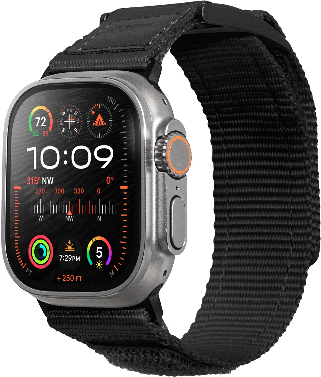 LAUT CHAMPS SPORT Armband - Apple Watch (42/44/45/49mm) - Black