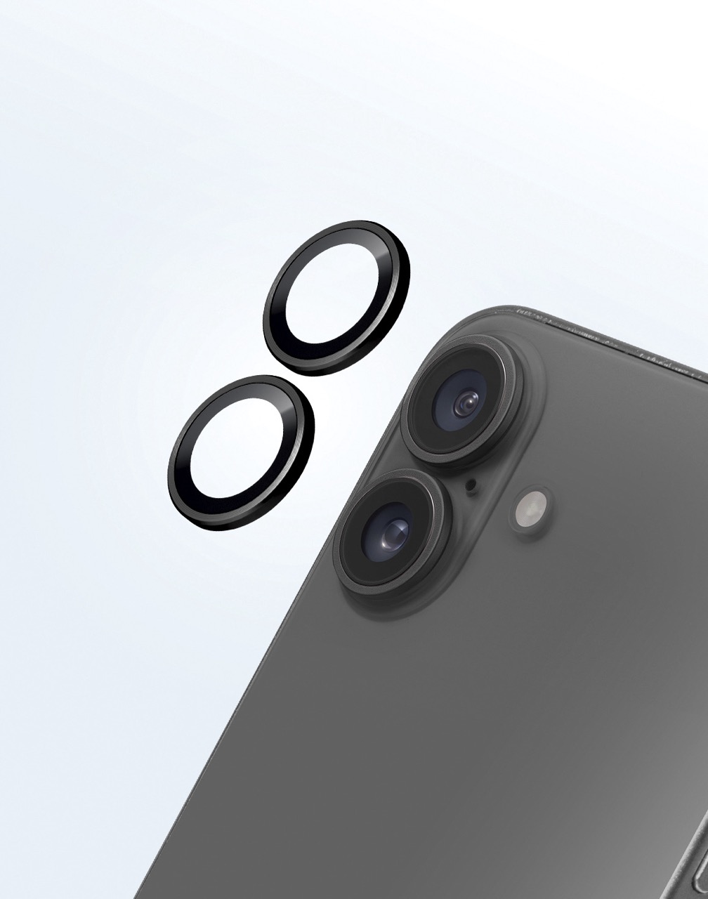 LAUT CAMERA LENS PROTECTOR Kameraschutz - iPhone 16 Serie