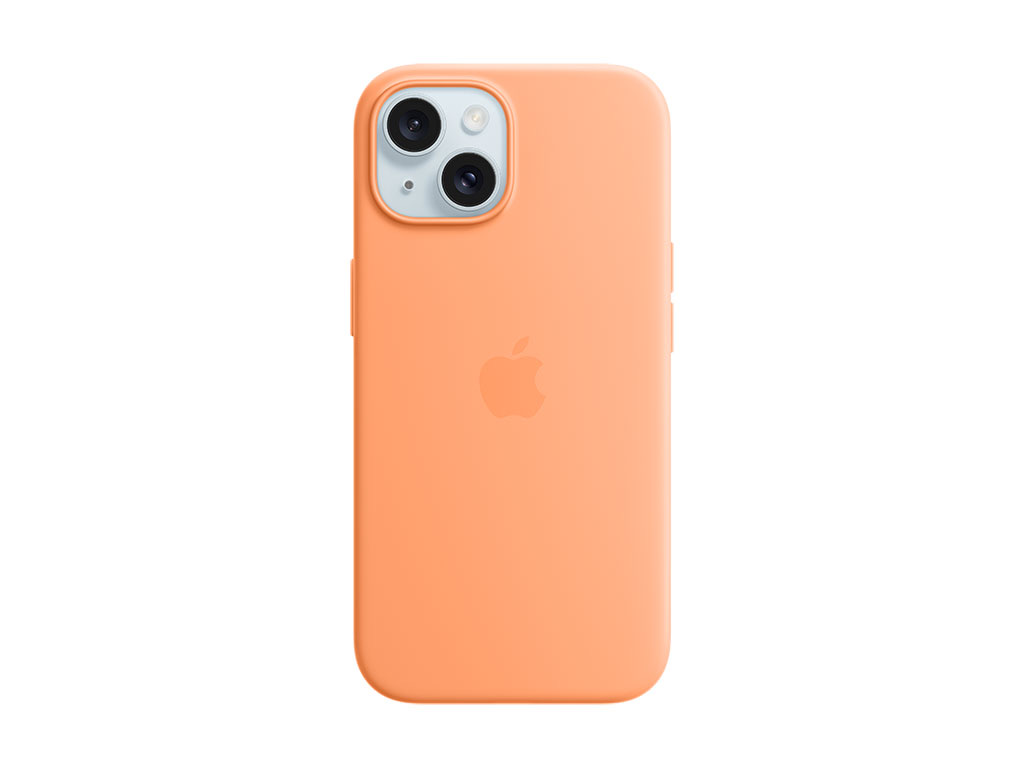 Apple Silikon Case mit MagSafe - iPhone 15 Serie