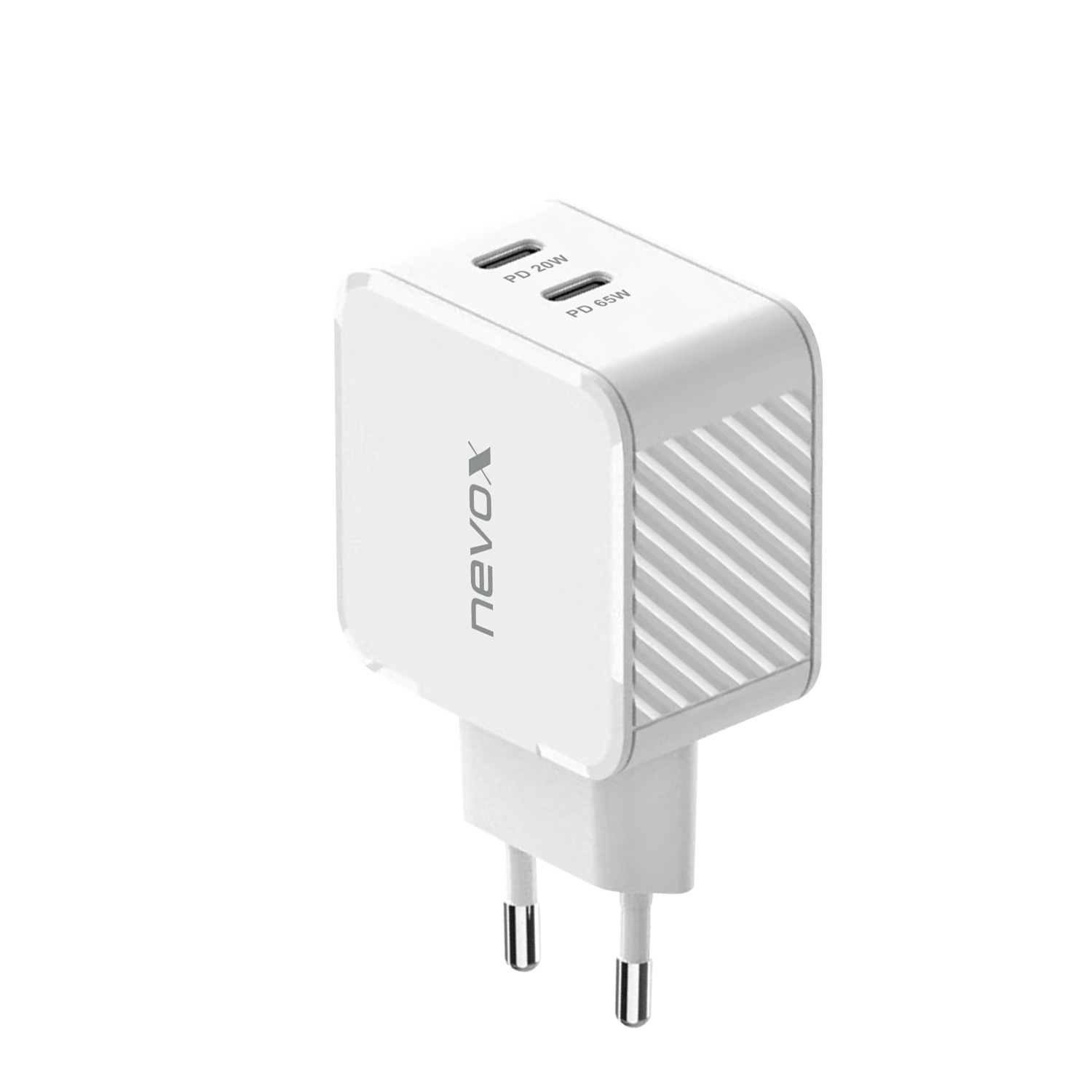 Nevox USB-C Dual Netzteil - 65W