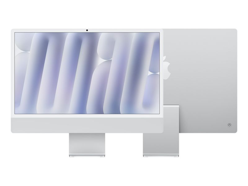 Apple iMac 24" (M4) - Silber