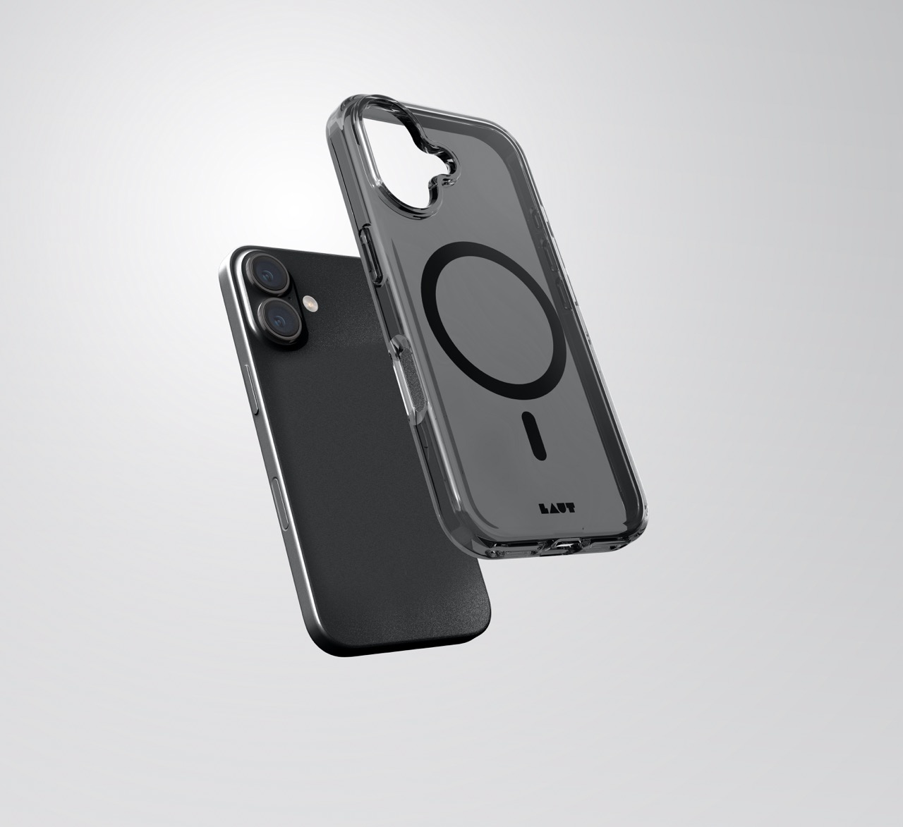 LAUT CRYSTAL-M Case - MagSafe-kompatibel - iPhone 16 Serie