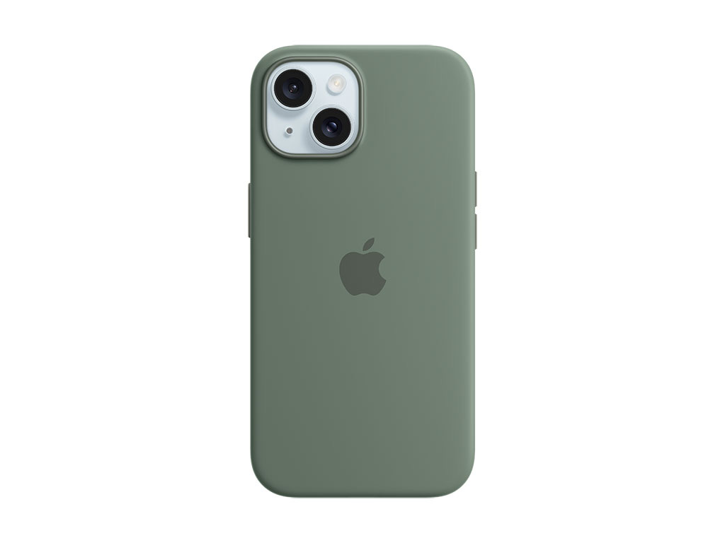 Apple Silikon Case mit MagSafe - iPhone 15 Serie