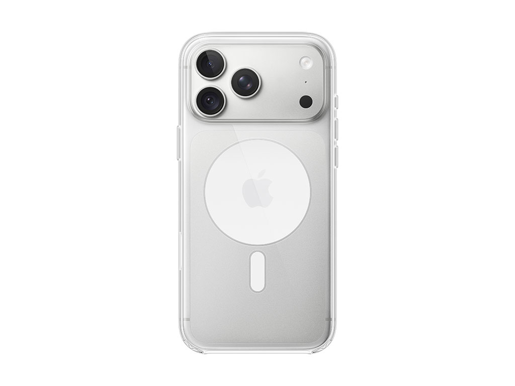 Clear Case mit MagSafe