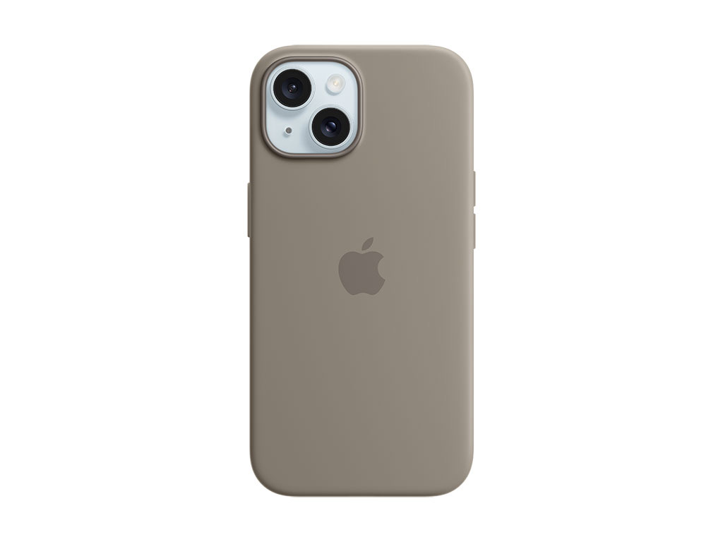 Apple Silikon Case mit MagSafe - iPhone 15 Serie