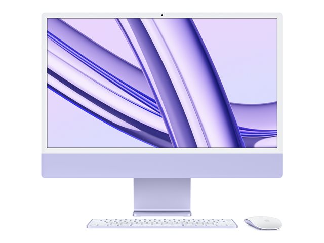 Apple iMac 24" (M4) - Violett