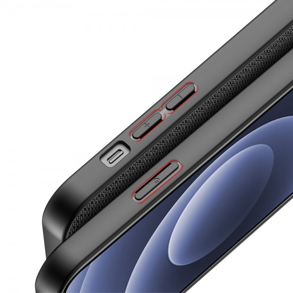 Nevox StyleShell NYLO - iPhone 14 Serie - schwarz