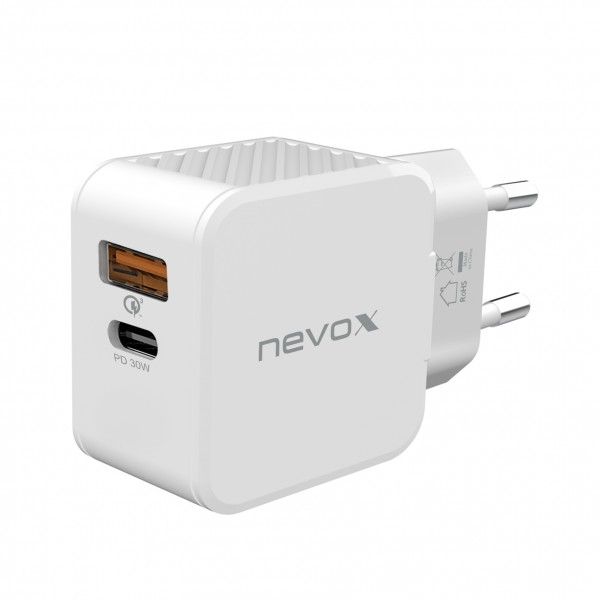 Nevox USB-C Dual Netzteil - 30W