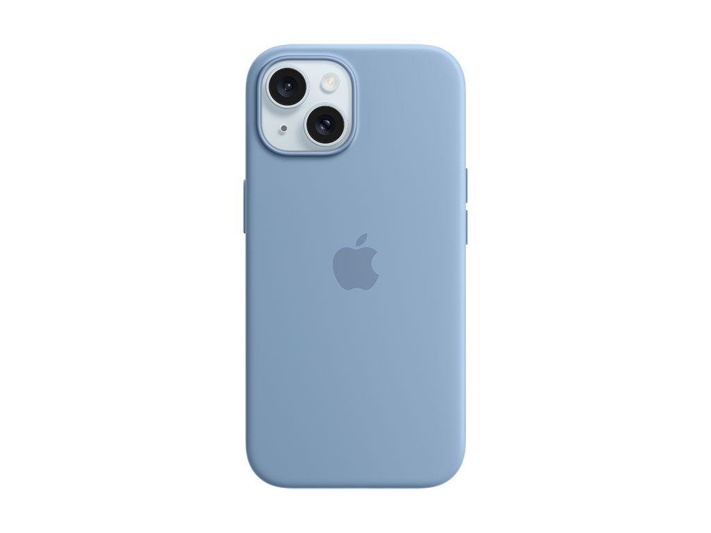 Apple Silikon Case mit MagSafe - iPhone 15 Serie