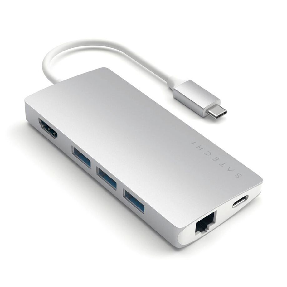 Satechi Multi-Dockingstation Type-C Multi-Port Adapter 4K Ethernet V2