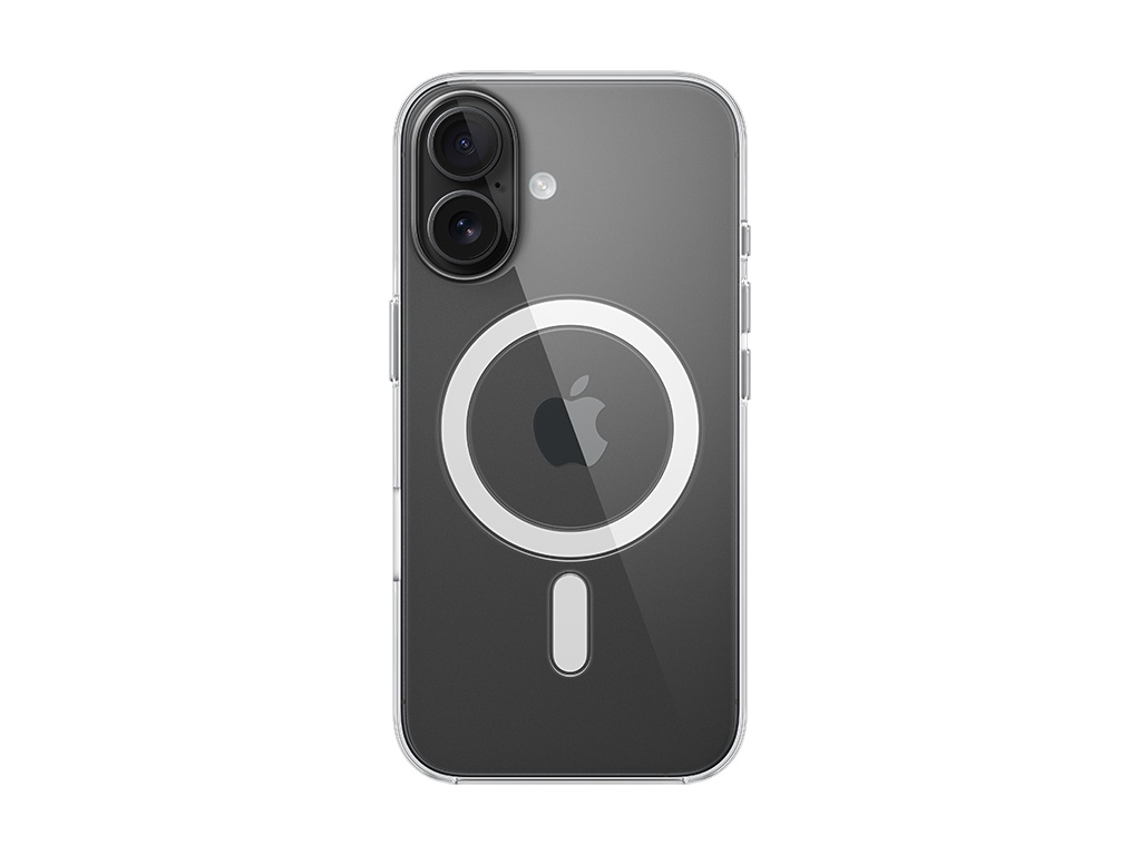 Apple Clear Case mit MagSafe - iPhone 16 Serie