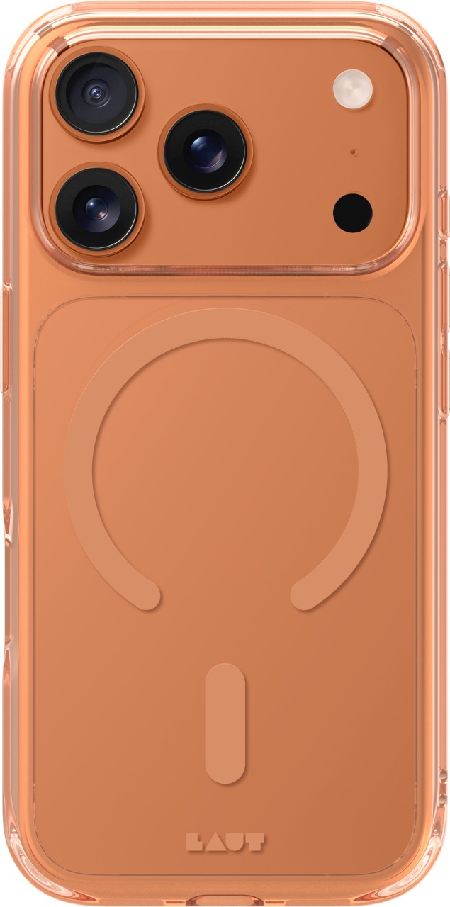 LAUT CRYSTAL FLURO Case - MagSafe-kompatibel - iPhone 17 Serie