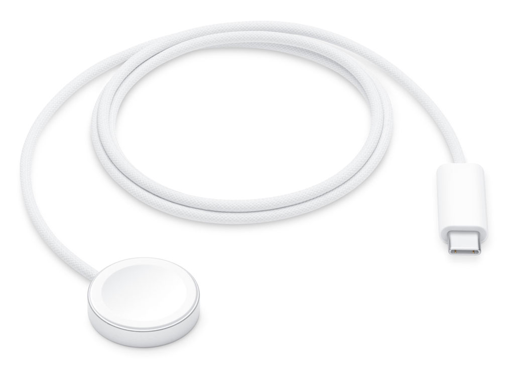 Apple Watch magnetisches Schnellladegerät auf USB-C Kabel (1 m)
