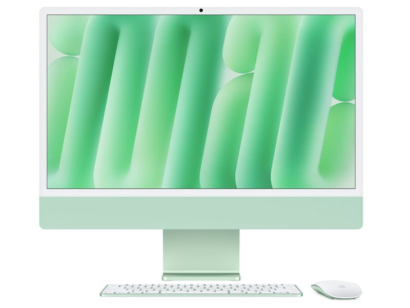 Apple iMac 24" (M4) - Grün