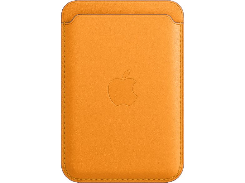 Apple iPhone Leder Wallet mit MagSafe - California Poppy