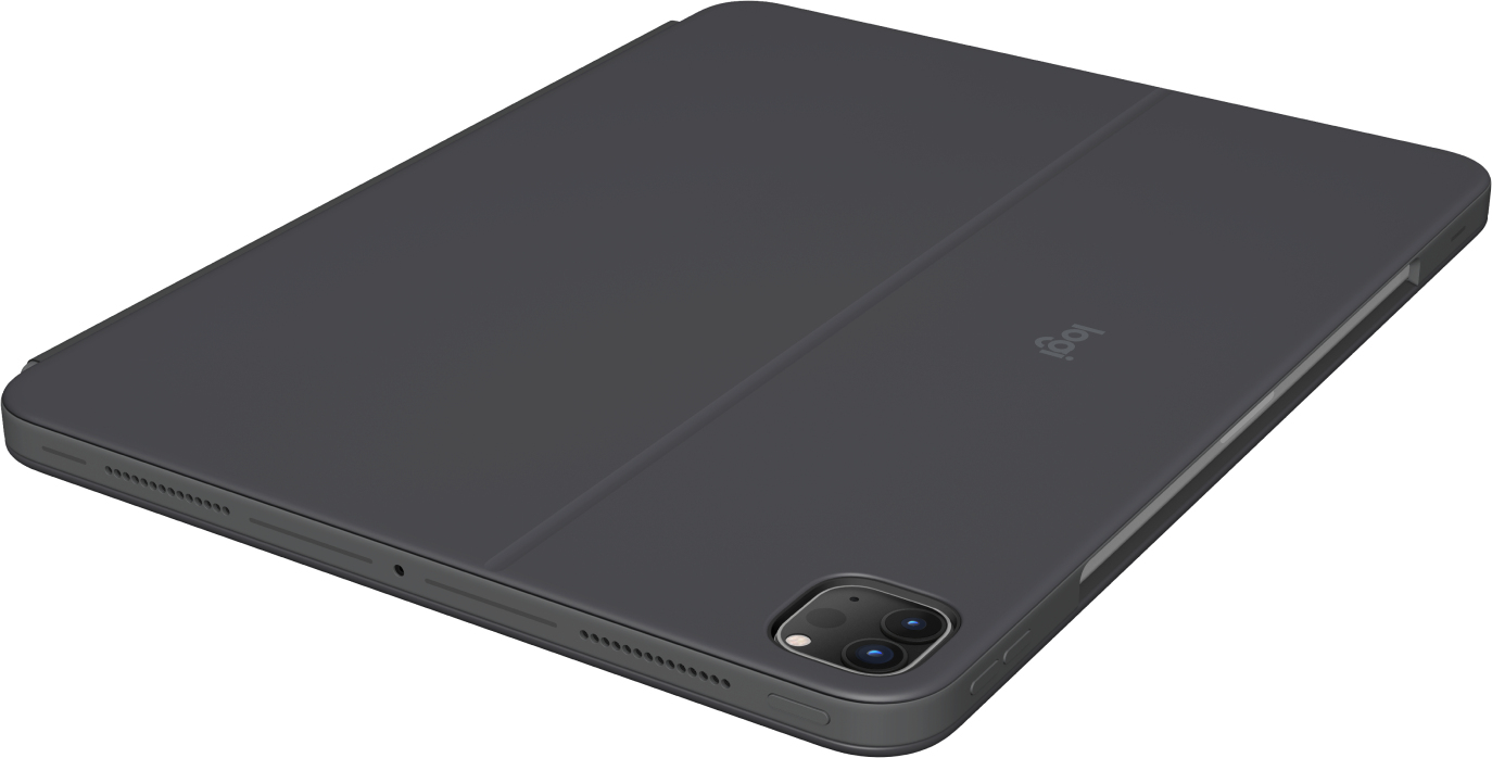 Logitech Combo Touch - iPad Pro - Grafit - Deutsch