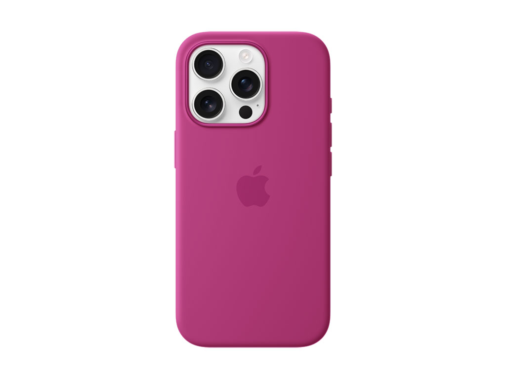 Apple Silikon Case mit MagSafe - iPhone 16 Serie