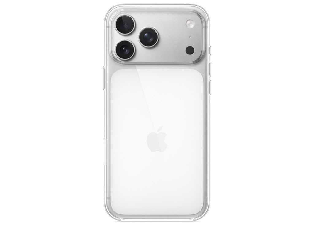 Apple Clear Case mit MagSafe