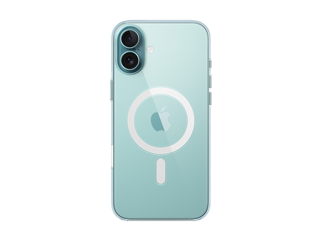 Apple Clear Case mit MagSafe - iPhone 16 Serie