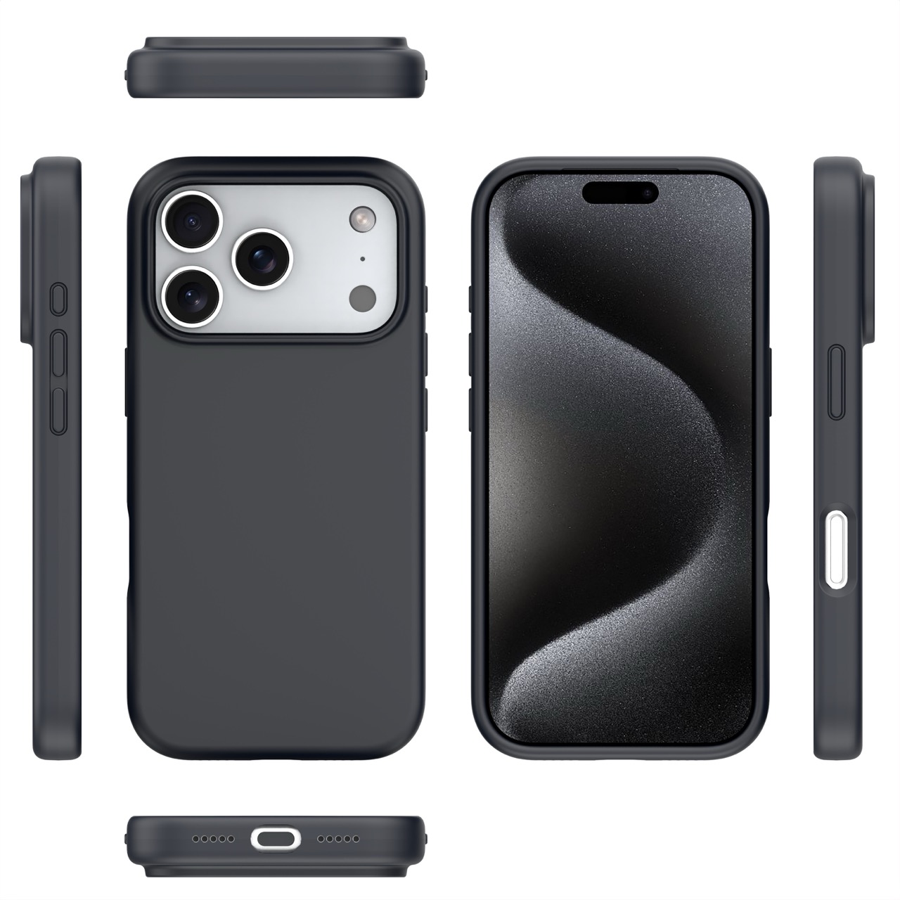 Nevox StyleShell SHOCK Case - MagSafe-kompatibel - iPhone 17 Serie