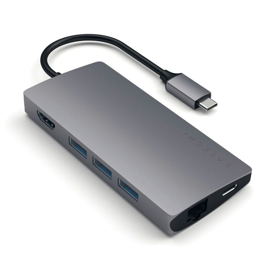 Satechi Multi-Dockingstation Type-C Multi-Port Adapter 4K Ethernet V2