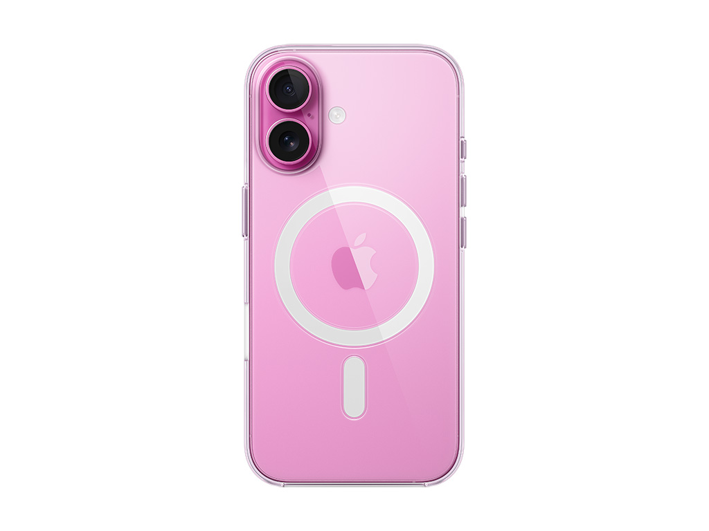 Apple Clear Case mit MagSafe - iPhone 16 Serie