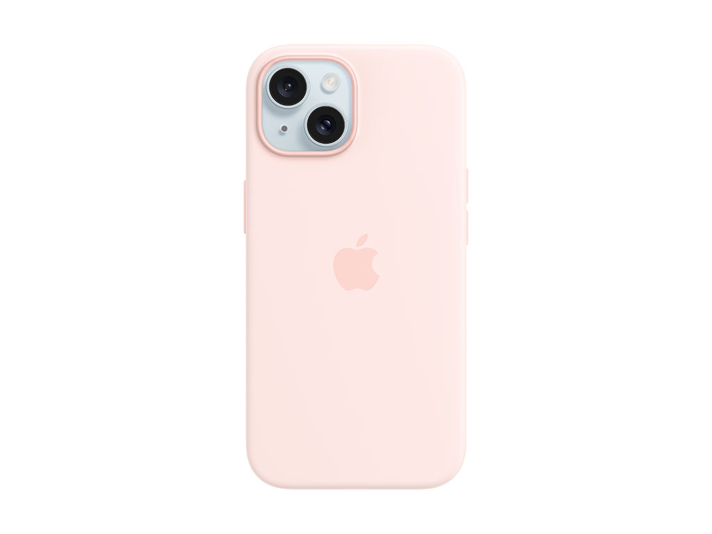 Apple Silikon Case mit MagSafe - iPhone 15 Serie