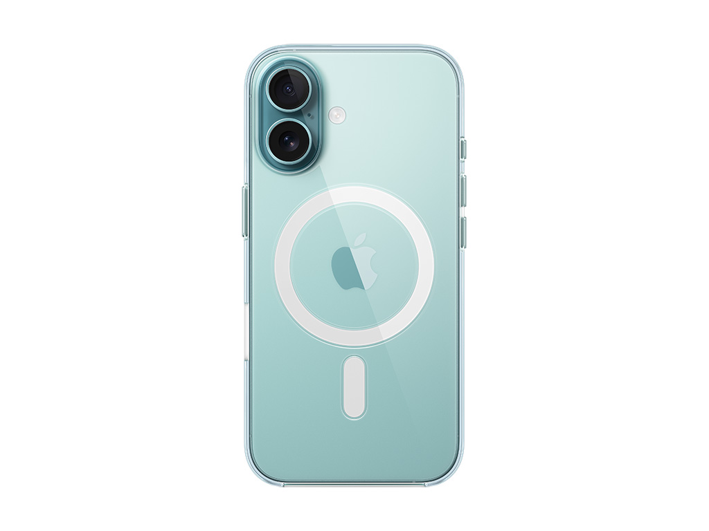 Apple Clear Case mit MagSafe - iPhone 16 Serie