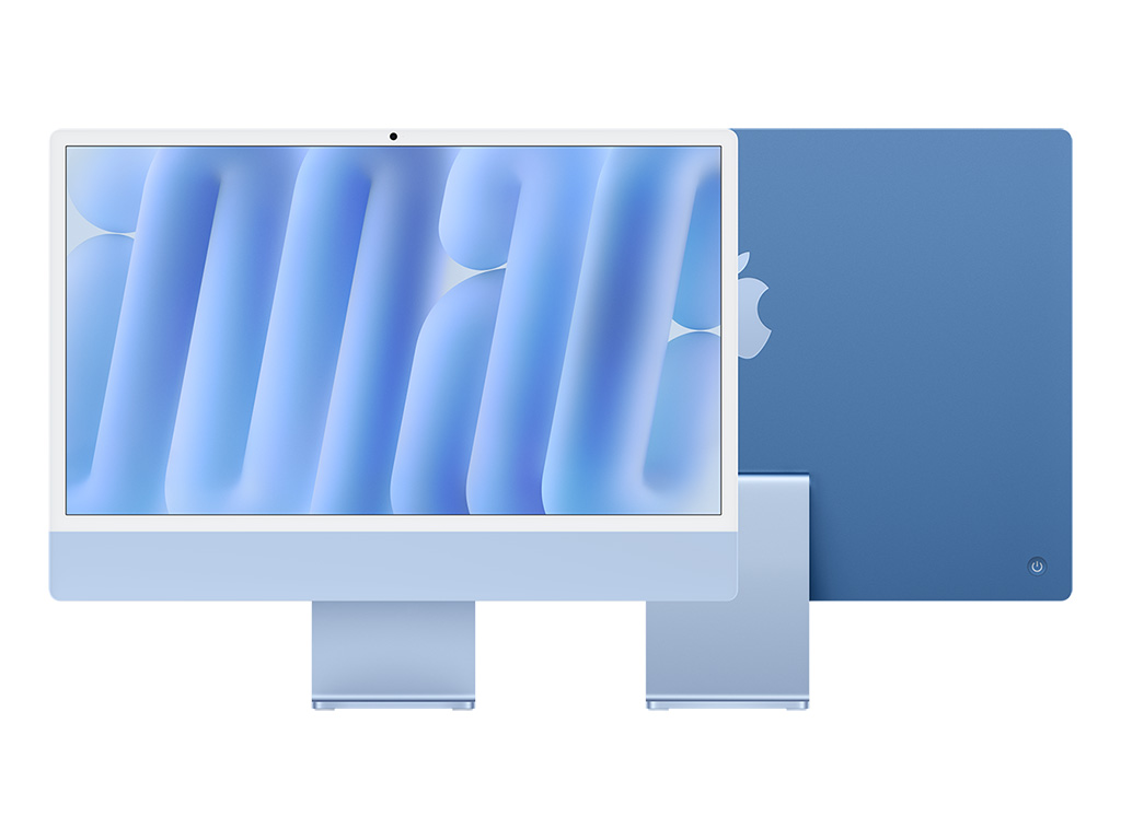 Apple iMac 24" (M4) - Blau