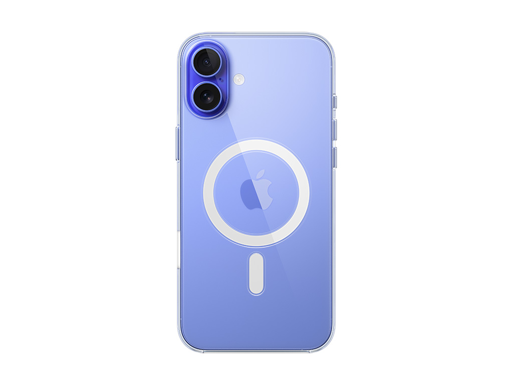 Apple Clear Case mit MagSafe - iPhone 16 Serie