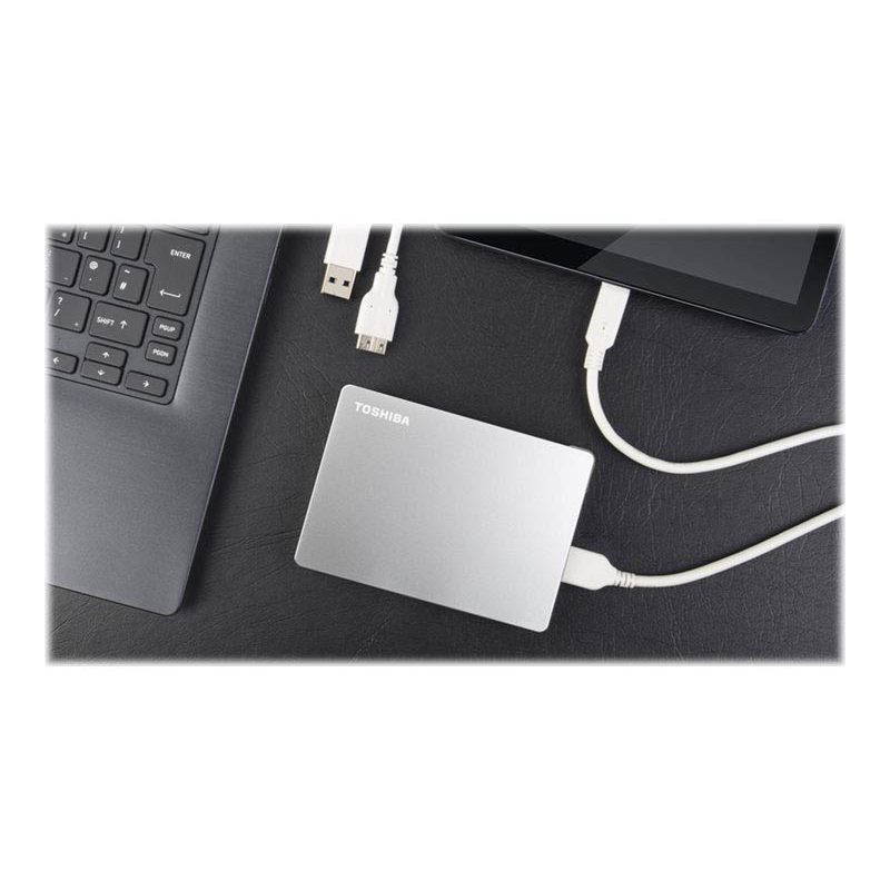 TOSHIBA Festplatte Canvio Flex - extern