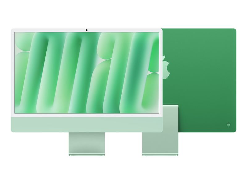 Apple iMac 24" (M4) - Grün