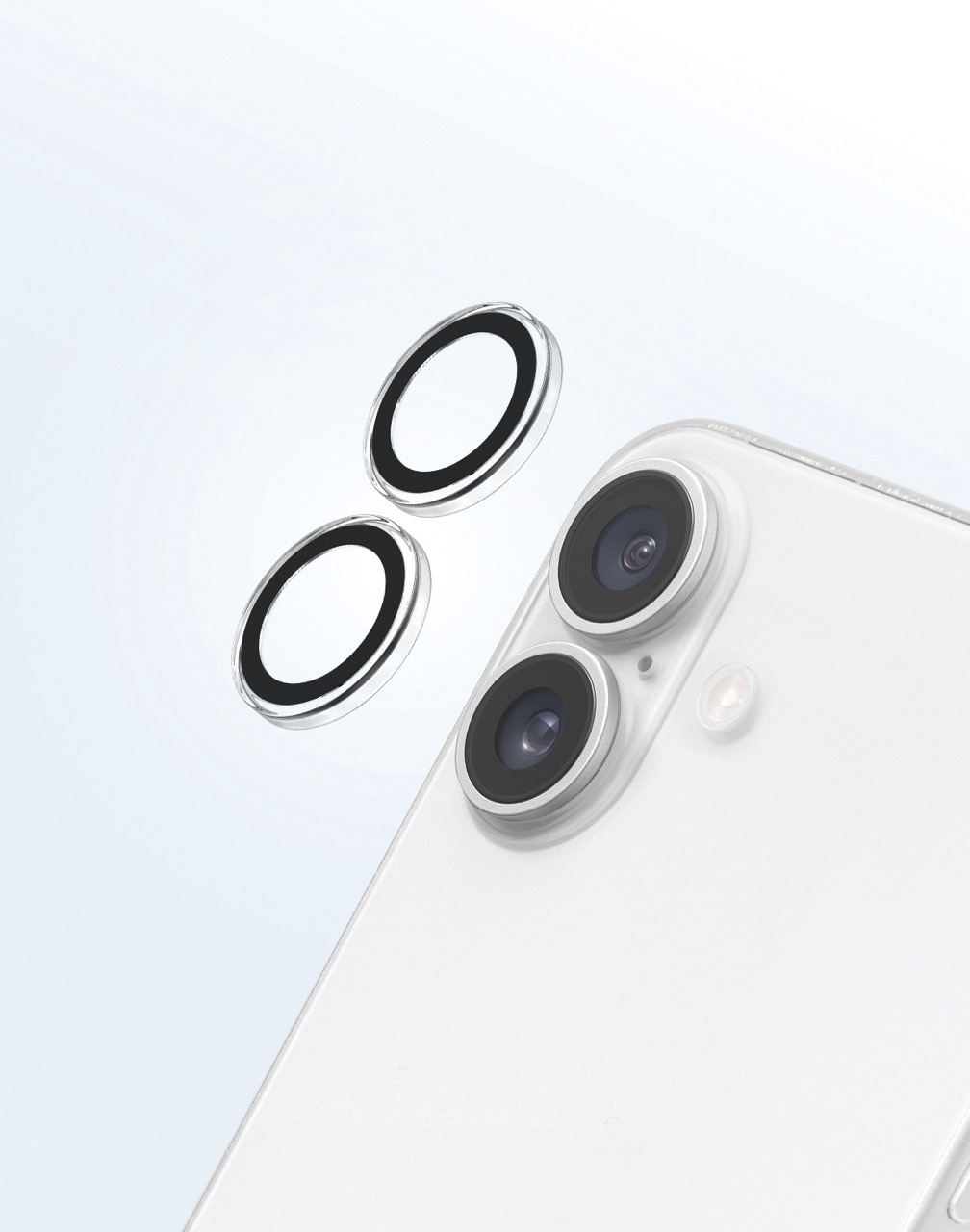 LAUT CAMERA LENS PROTECTOR Kameraschutz - iPhone 16 Serie