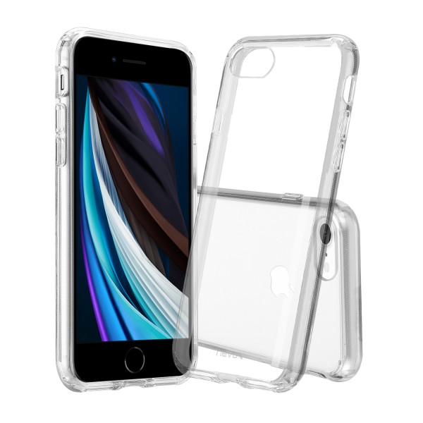 NEVOX StyleShell SHOCKFlex - iPhone SE 2022/2020/8/7 transparent, iPhone SE/8/7