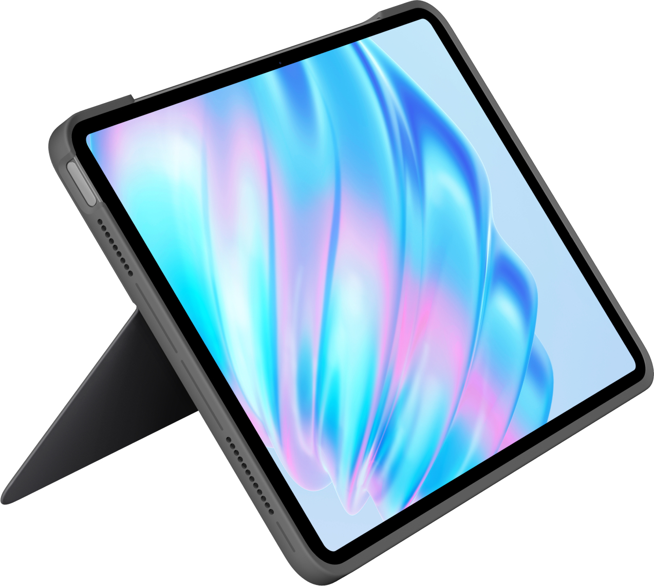 Logitech Combo Touch - iPad Air - Oxford Grey - Deutsch